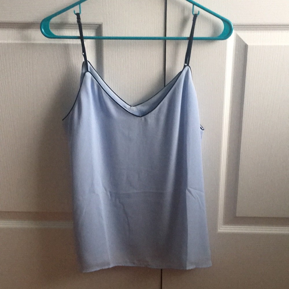 Banana republic blue tank top